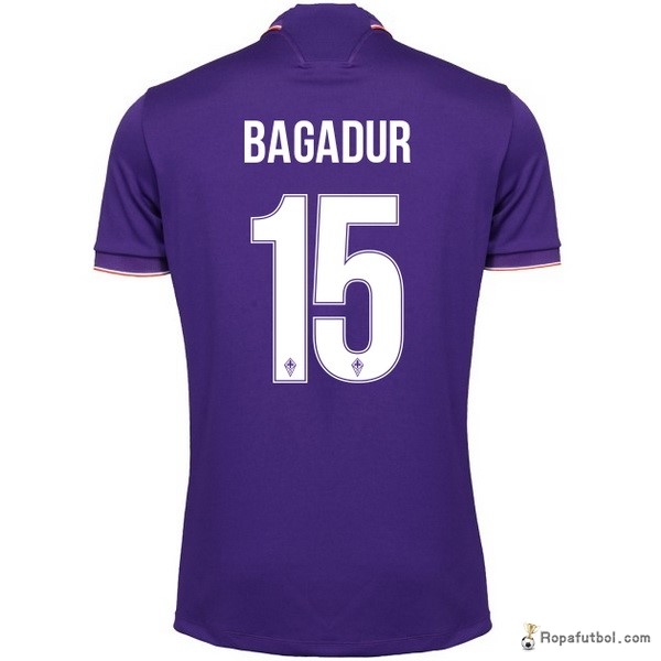 Camiseta Fiorentina Replica Primera Ropa Bagadur 2016/17 Purpura